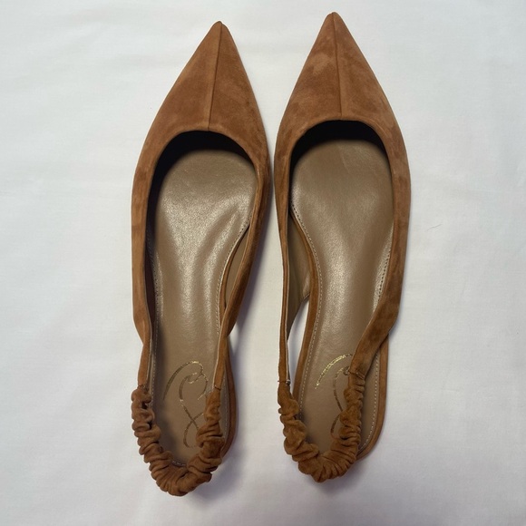 Sam Edelman Brown Suede Flats - Picture 9 of 11